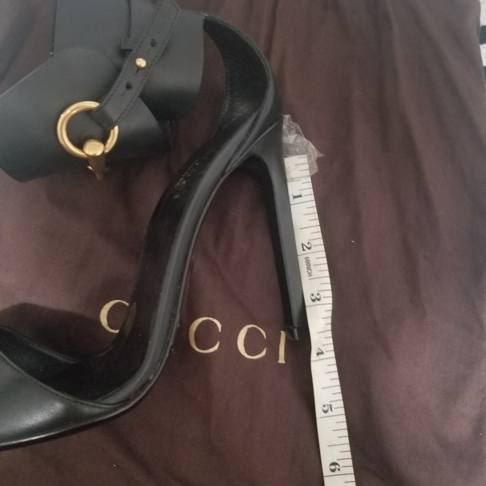 Gucci high heels elegant shoes - Picture 8 of 8